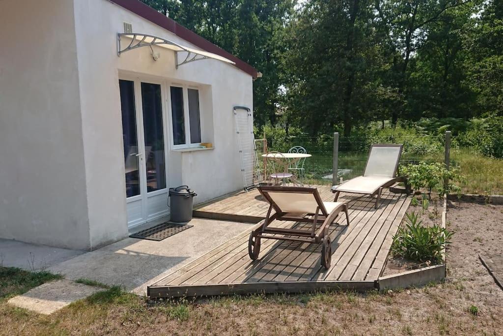 Willa Studio Independant Audenge Zewnętrze zdjęcie